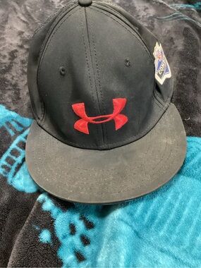 Under Armour Blue and Gray Kids Blue Devils Cap